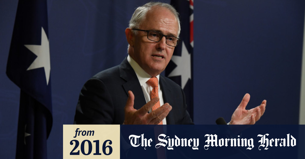 Election 2016 Malcolm Turnbull And Bill Shorten Push For E Voting 0987